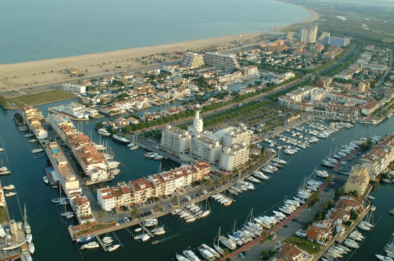 Apartament Al Port Empuriarent Empuriabrava Kültér fotó